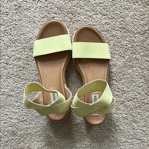 Steve Madden Women's Yellow Sandals